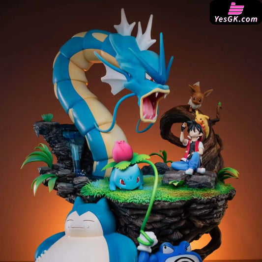 The Ocean Series Lugia - Pokemon Resin Statue - PCHouse Studios [In Stock]