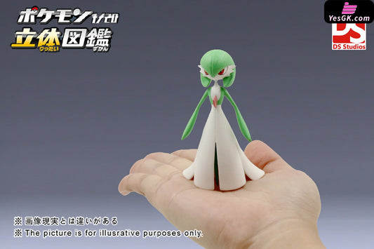 Evolution of Gardevoir Set - Pokemon Resin Statue - WASP Studios [Pre-Order]