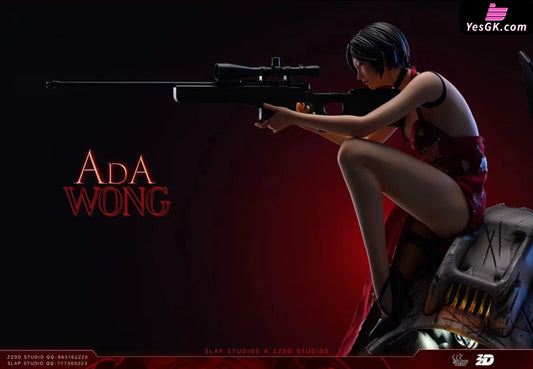 1/3 Scale Ada Wong Remake - Resident Evil 4 Resin Statue - FanArt