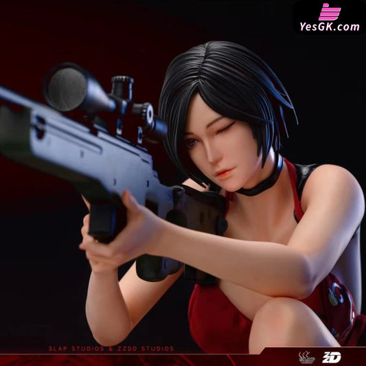 Fanart Studio Resident Evil Ada Wong Resin Statue Pre-order 1/4 Scale 2  Body EX