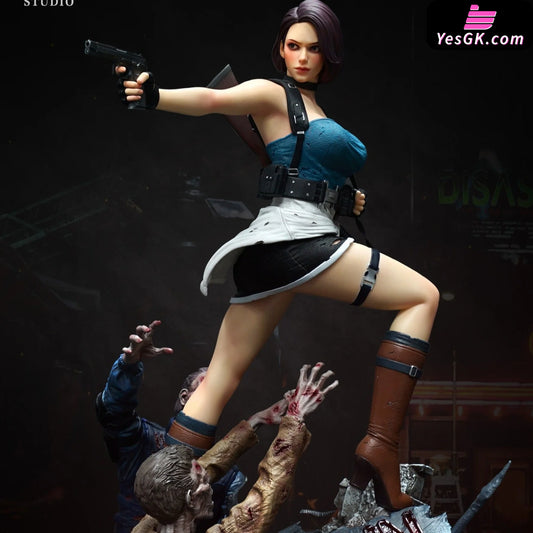 Pre-order *Adults only Shandian Studio Resident Evil Ada Wong Resin Statue  - Bucket&Shovel