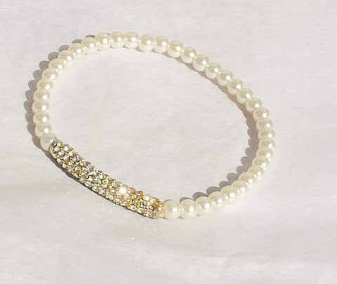 Bracelet Fresh Water Pearls – Karim Collection