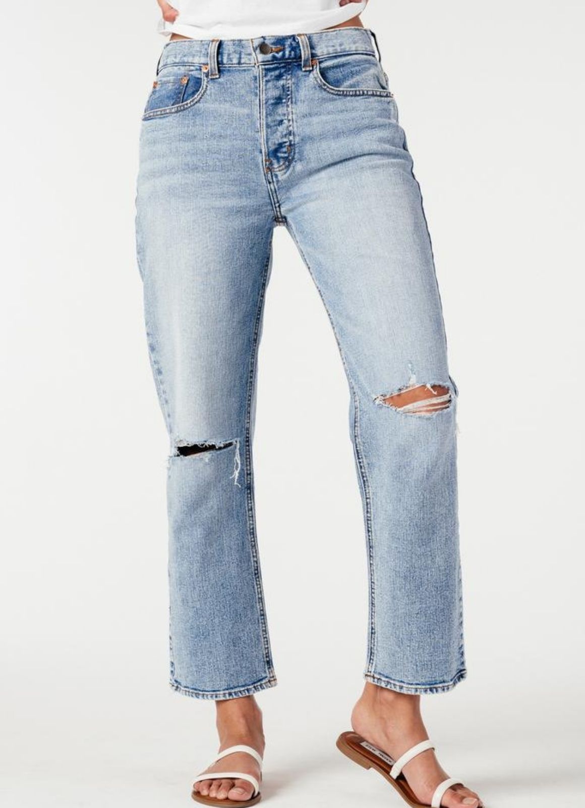 Modern American - Mercer Ankle Jeans, Beverly - Indigo Bay