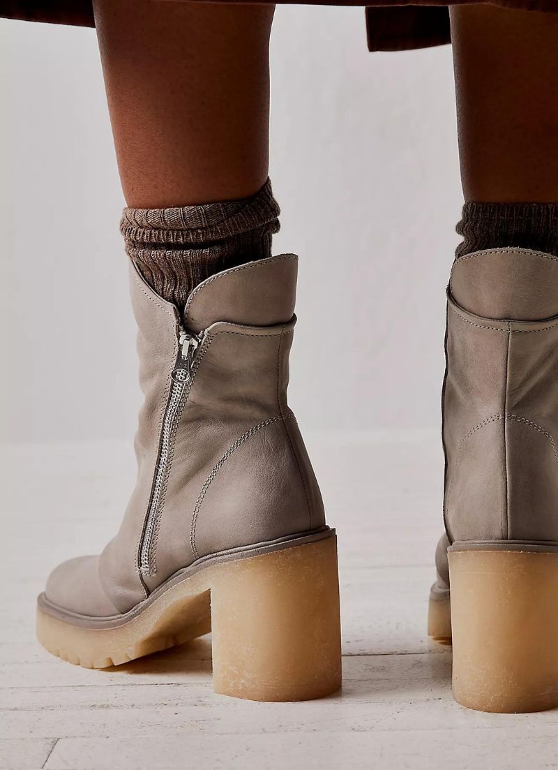 Free People NOLITA ANKLE BOOT OB666406 Taupe, Buy online