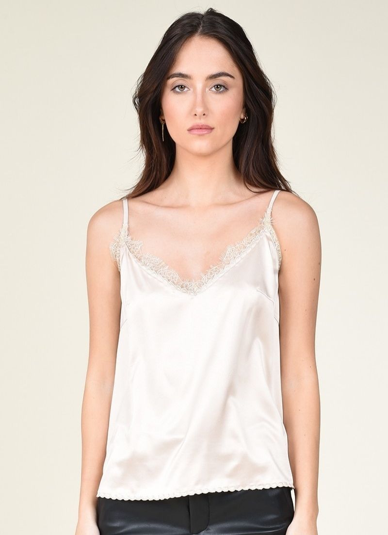 Molly Bracken - Satin Camisole - Indigo Bay