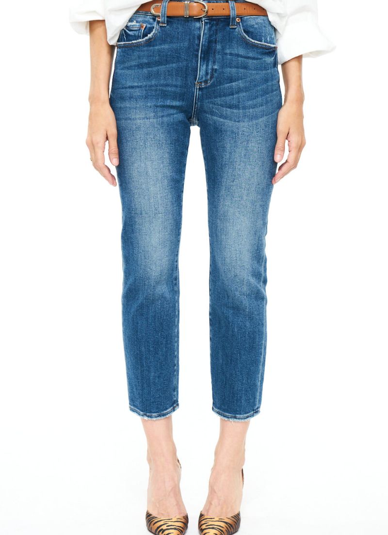 Pistola - Monroe High Rise Slim | Indio - Indigo Bay