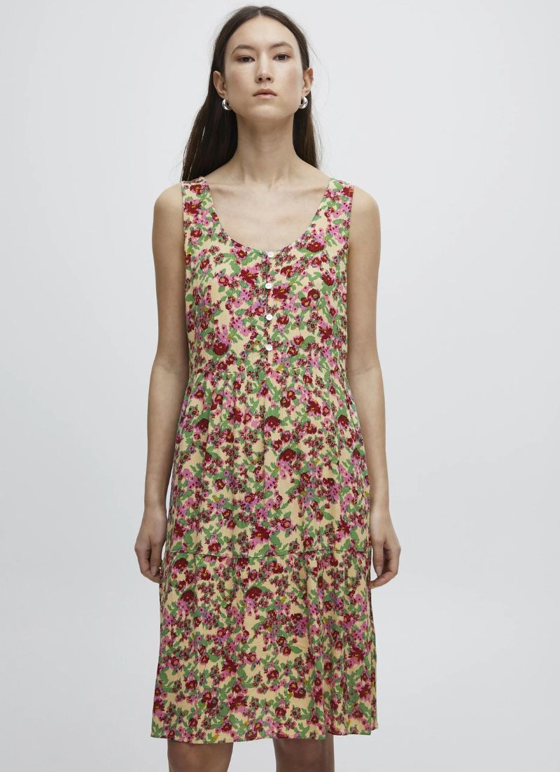 Marrakech Aop Dress - Indigo Bay