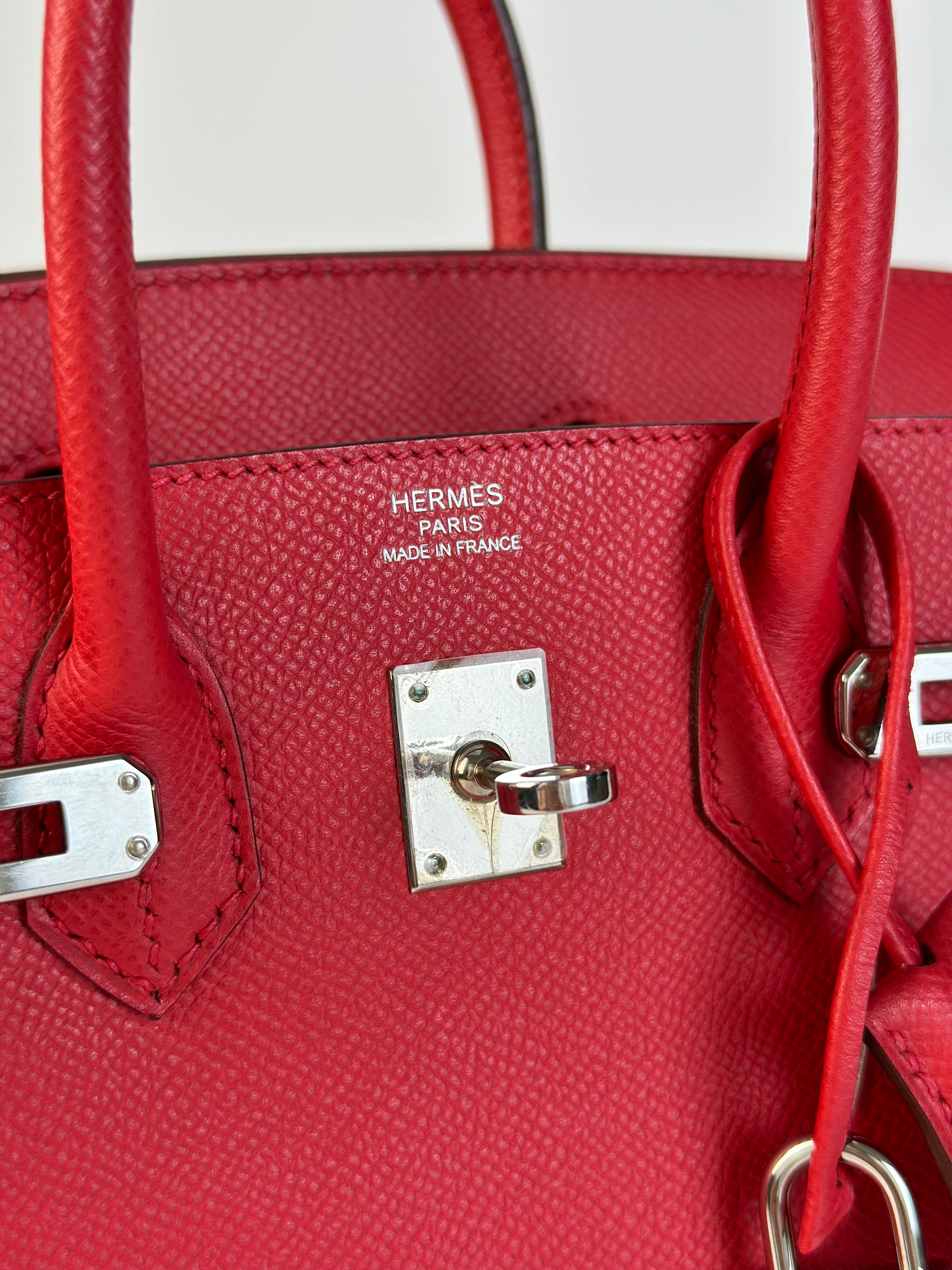 Hermès Birkin 25 Togo Leather Handbag In Dubai, Dubai, United Arab Emirates  For Sale (13369050)