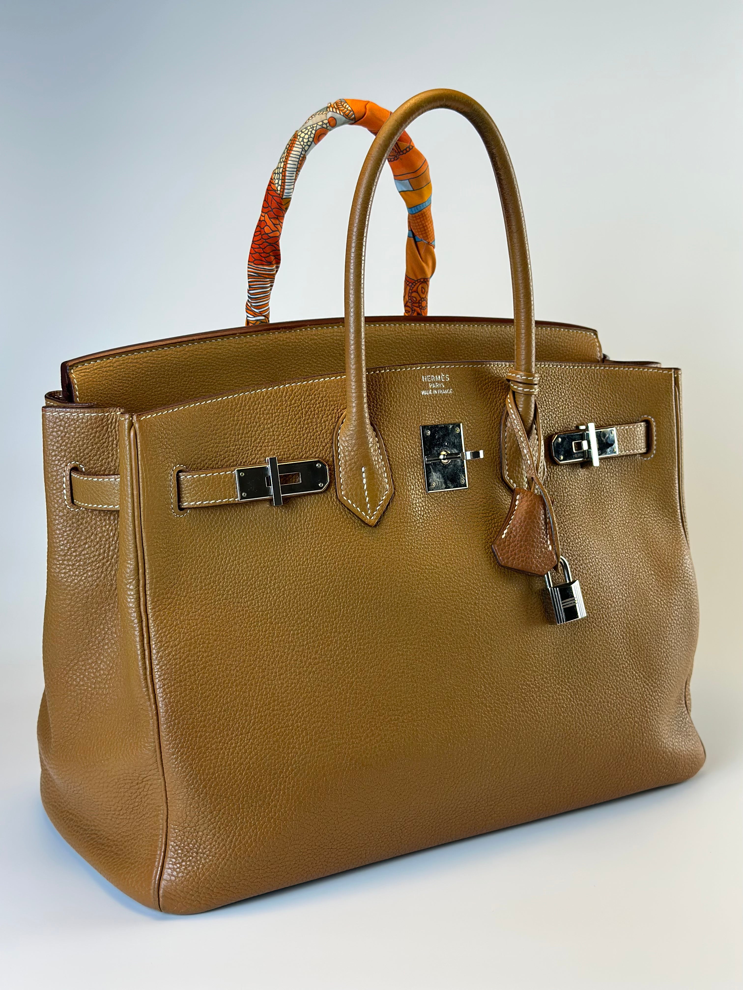 KELLY 20 (MINI II) OSTRICH LEATHER TERRE CUITE WITH PALLADIUM HARDWARE –  APHRODITE'S BAG™