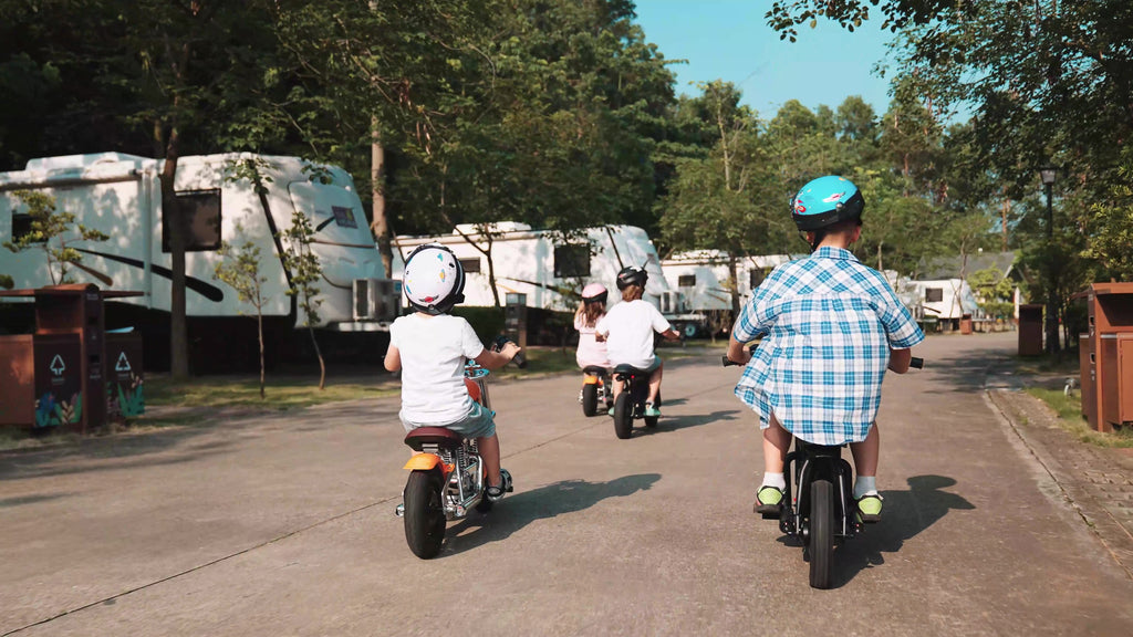 Children's Motorcycles Environmentally Friendly Materials | HYPER GOGO