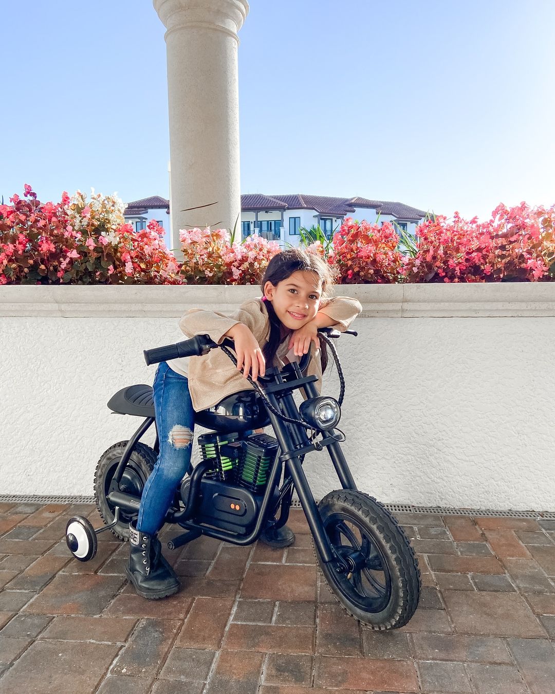 2 Wheel Electric Kids Motorcycle | HYPER GOGO