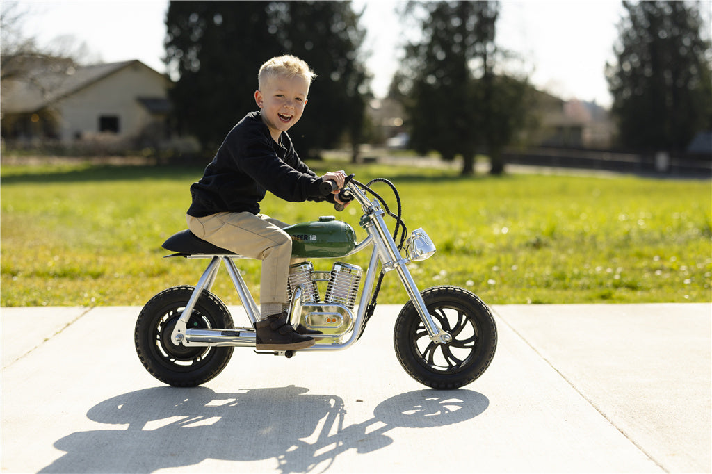 Adjustable Speed Kids Motorcycle | HYPER GOGO