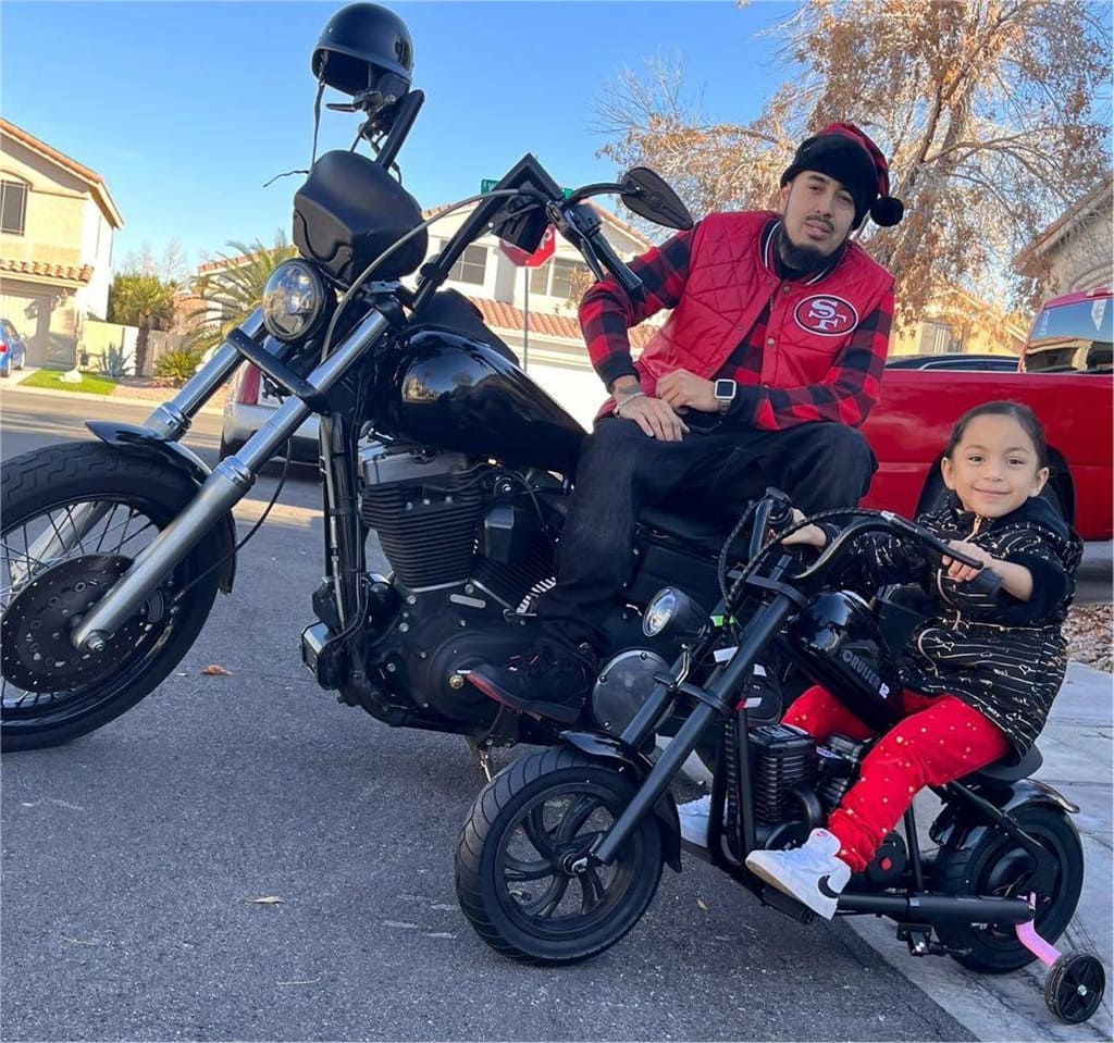 Adventure Motorcycle Rides with Kids | HYPER GOGO