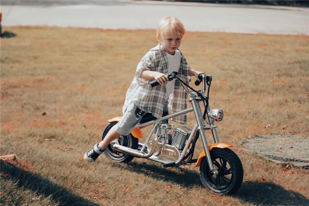 Battery Operated Motorcycle Kids | HYPER GOGO