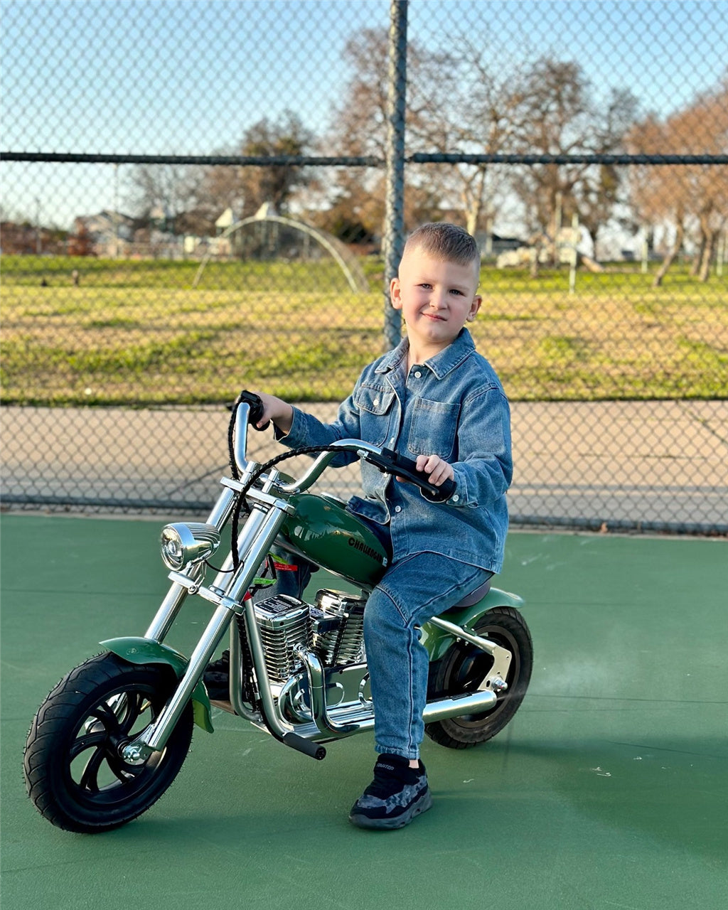 Child Riding Toy Bike | HYPER GOGO
