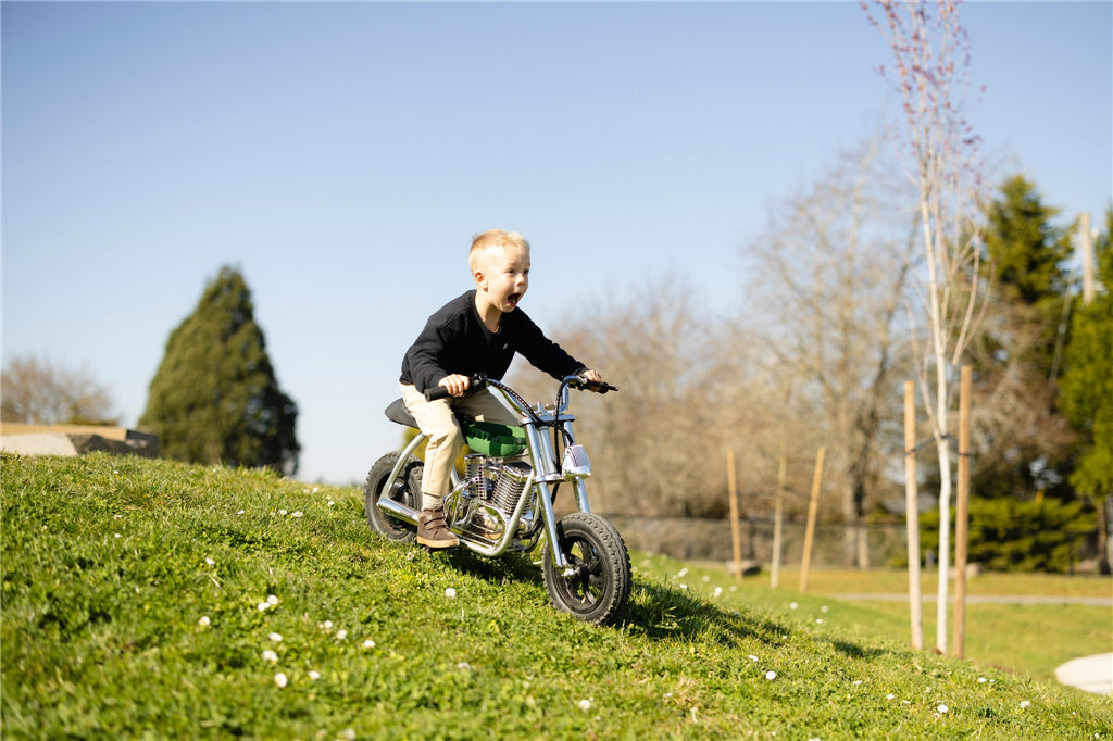 Child Steering Mini Motorcycle | HYPER GOGO
