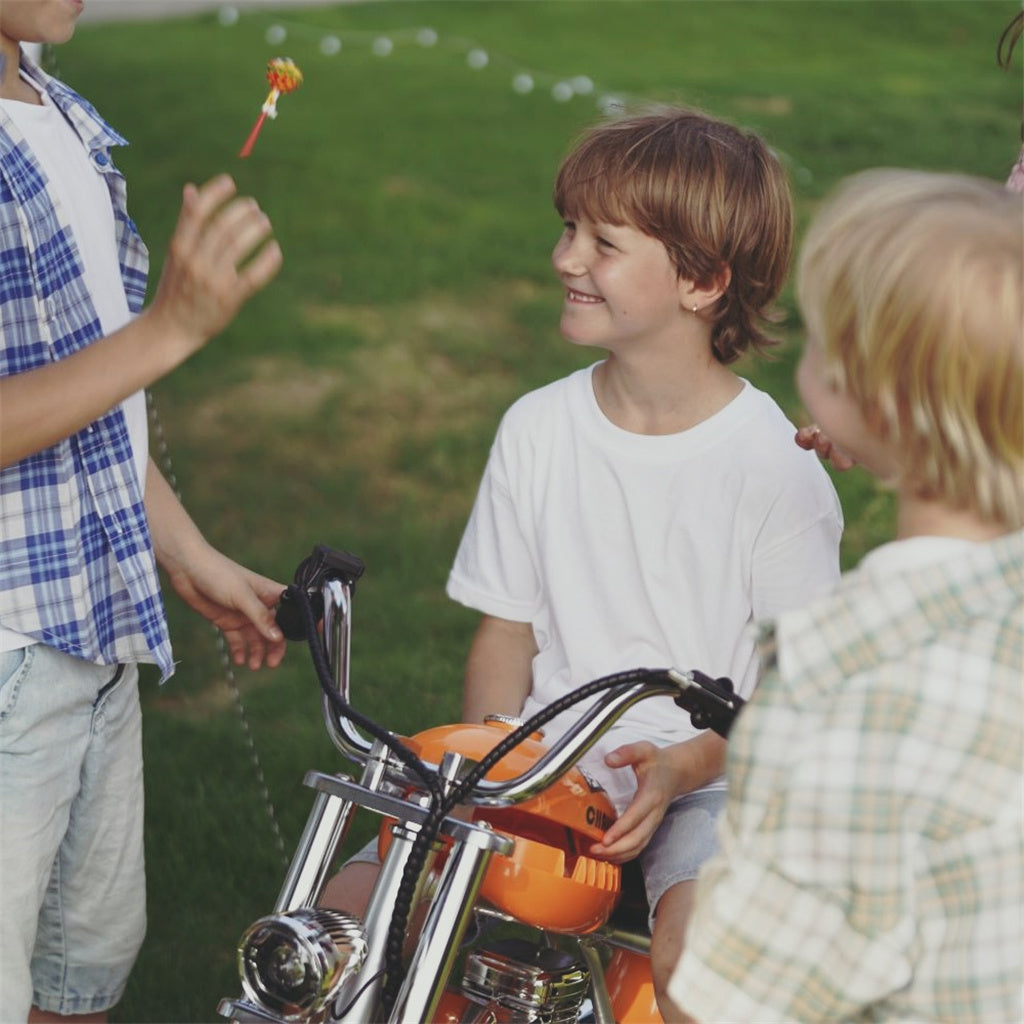 Children Learning to Ride Motorcycles Safely | HYPER GOGO