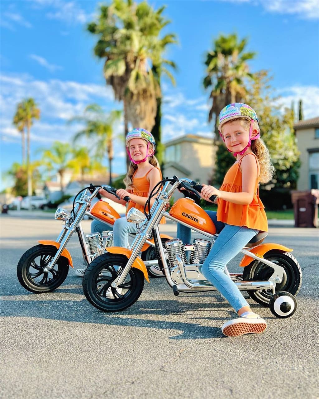 Children Motorbike with Training Wheels | HYPER GOGO