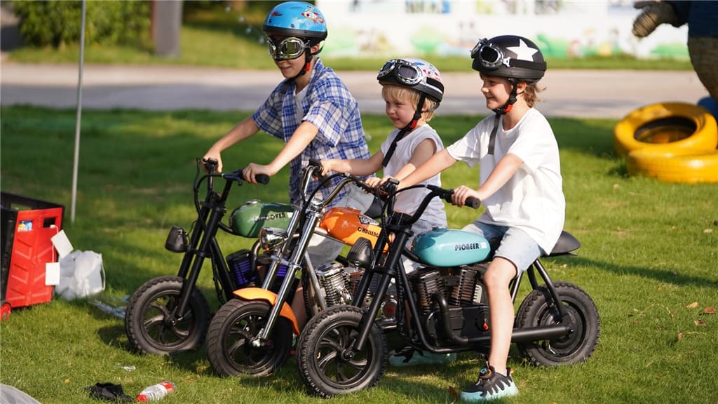 Chopper Motorcycle For Kids | HYPER GOGO