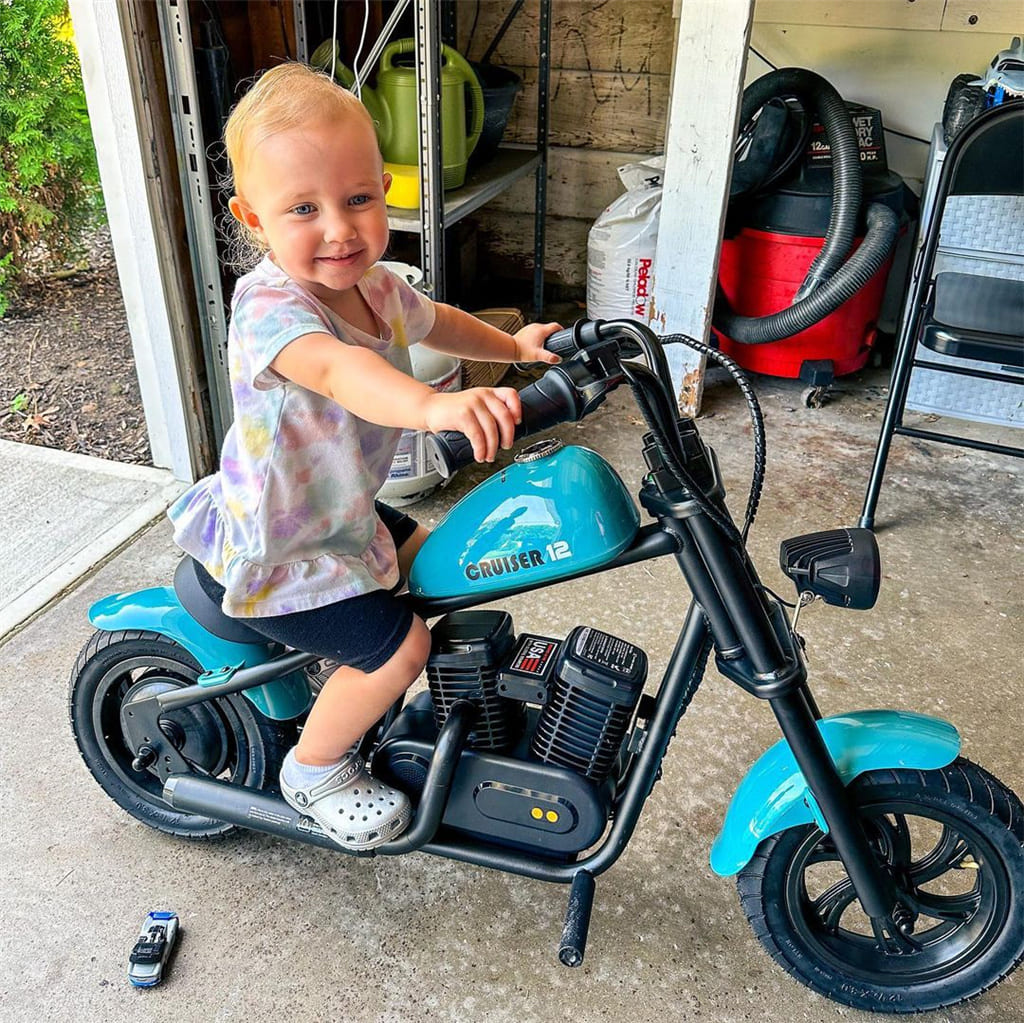 Customizable Kids Motorcycle for Comfort and Safety | HYPER GOGO