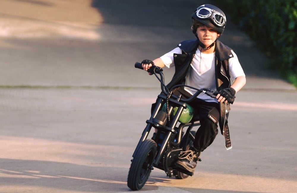 Durable Kids' Bike With Training Wheels | HYPER GOGO