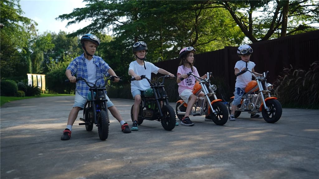 Kids Motorcycle Customization | HYPER GOGO