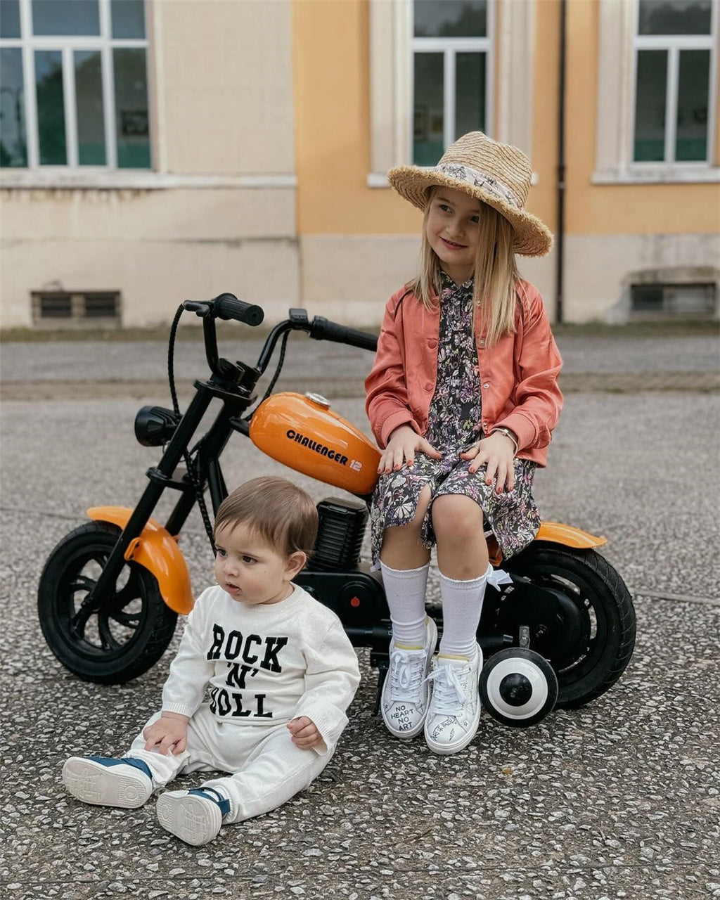 Kids Motorcycle For Girls | HYPER GOGO