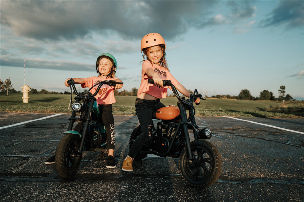 Kids Motorcycle Riding Education | HYPER GOGO