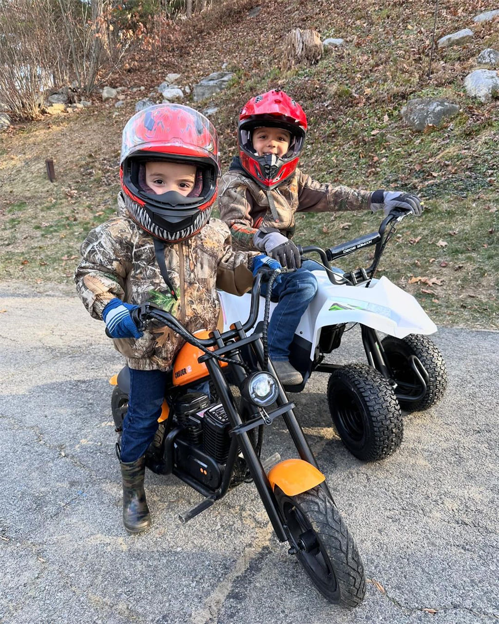 Kids Motorcycle Safety Gear | HYPER GOGO