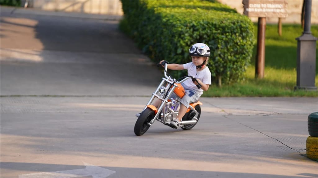 Kids Motorcycle With Training Wheels | HYPER GOGO
