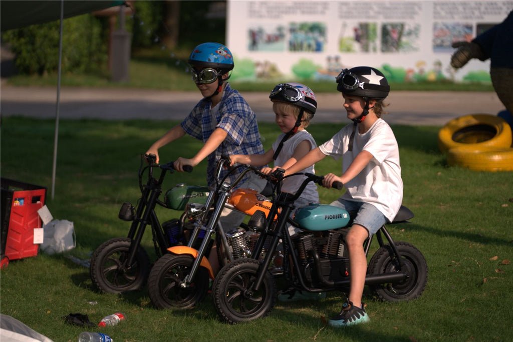 Motorcycle Riding Skills For Kids | HYPER GOGO
