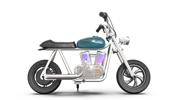 HYPER GOGO Cruiser 12 Plus - Premium Junior Chopper E-motorcycle