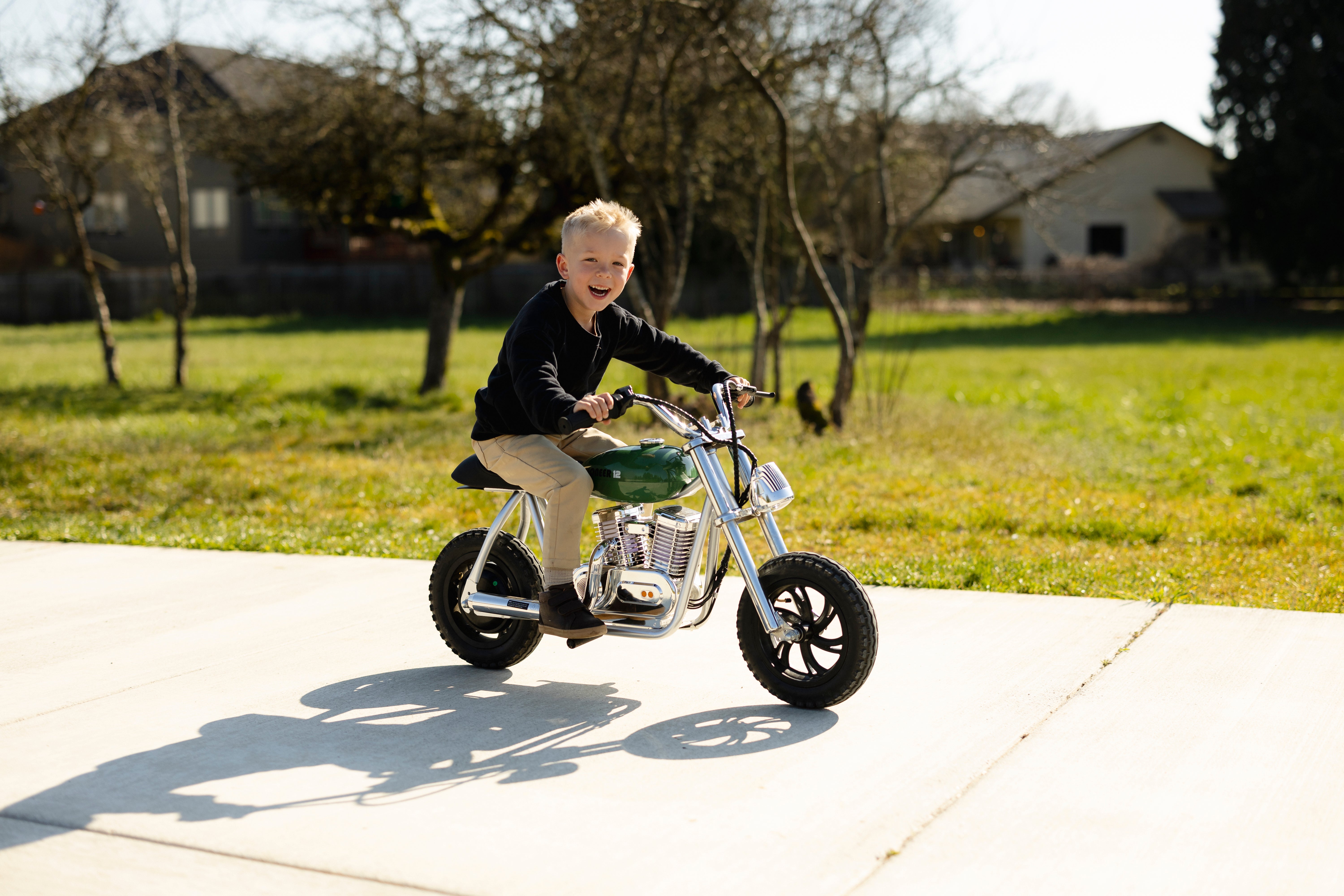 kids Motorcycle Lights