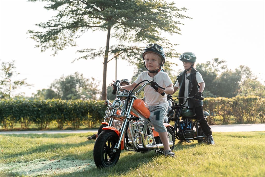 Safe Motorbiking for Kids | HYPER GOGO