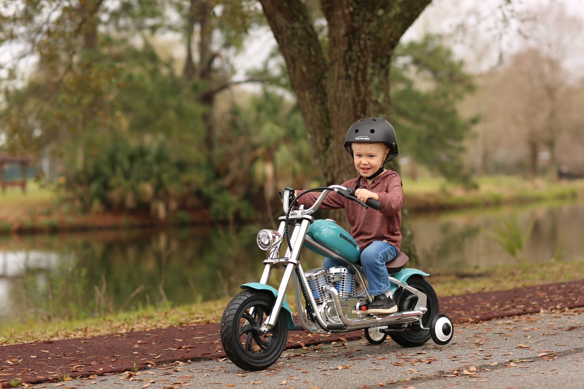 Young Riders on Mini Motorcycles at Kids Event | HYPER GOGO