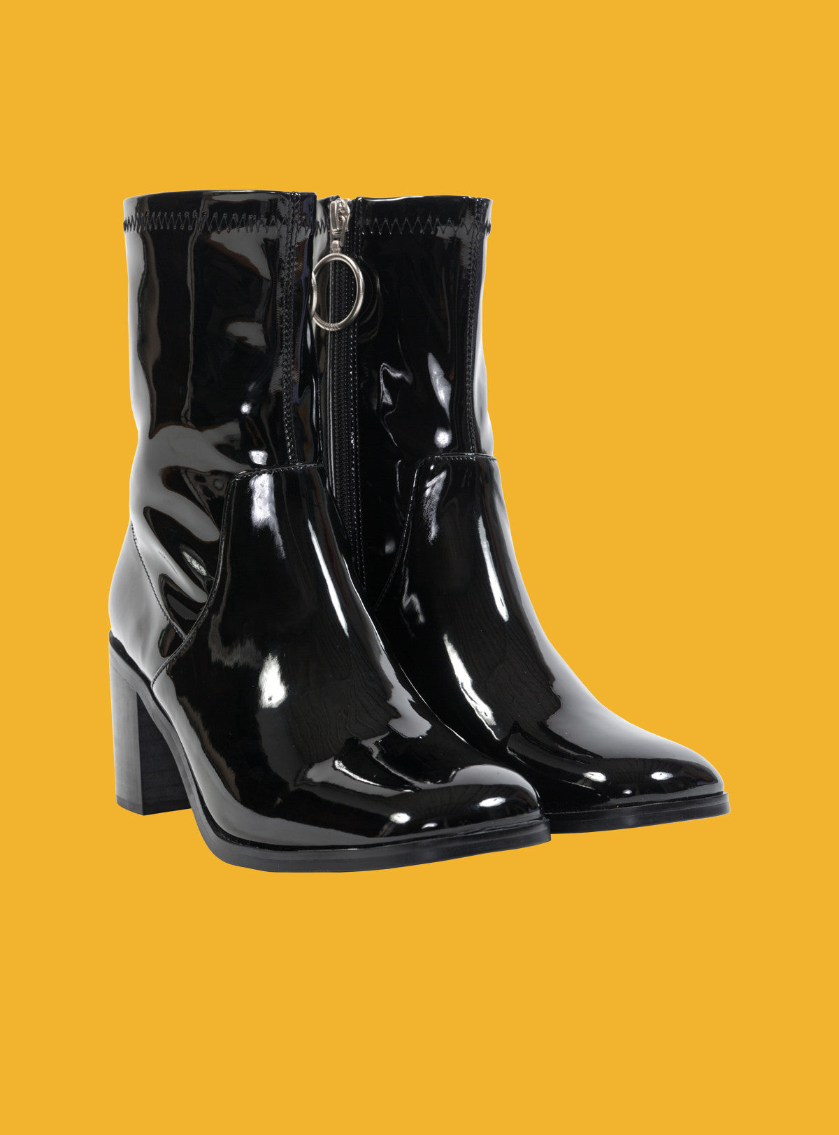 unif black boots