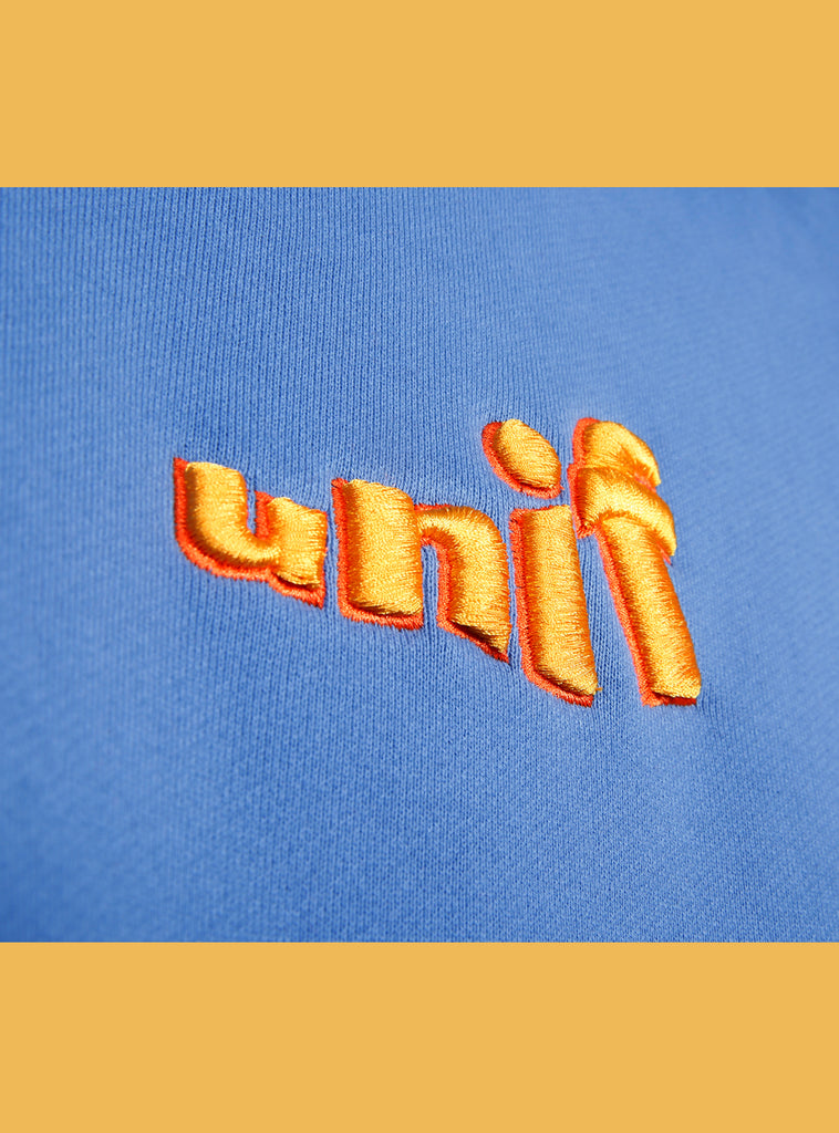 unif swing logo hoodie