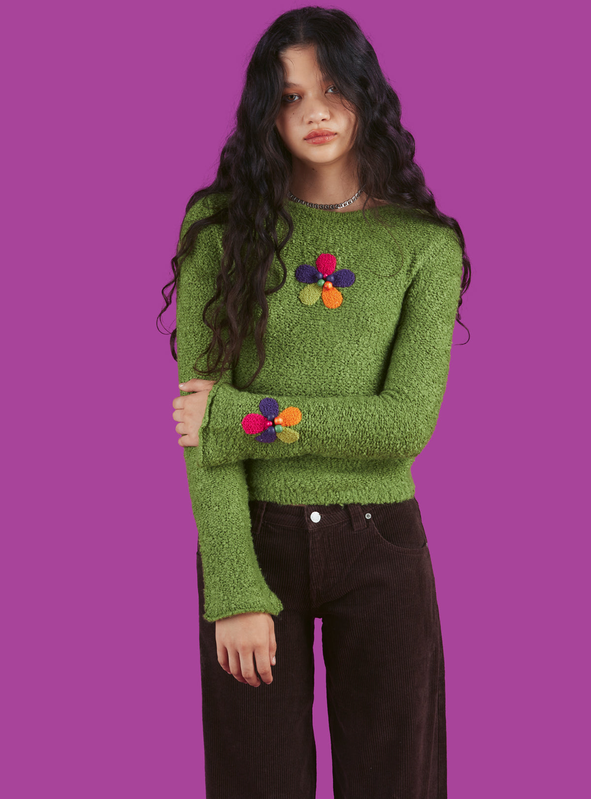 UNIF | Puzzle Sweater