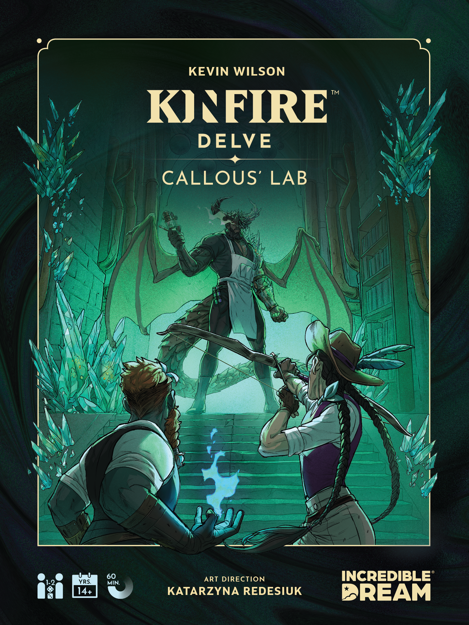 Kinfire Delve Callous' Lab Cover Image