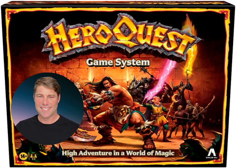 Hero Quest with Rob's Photo