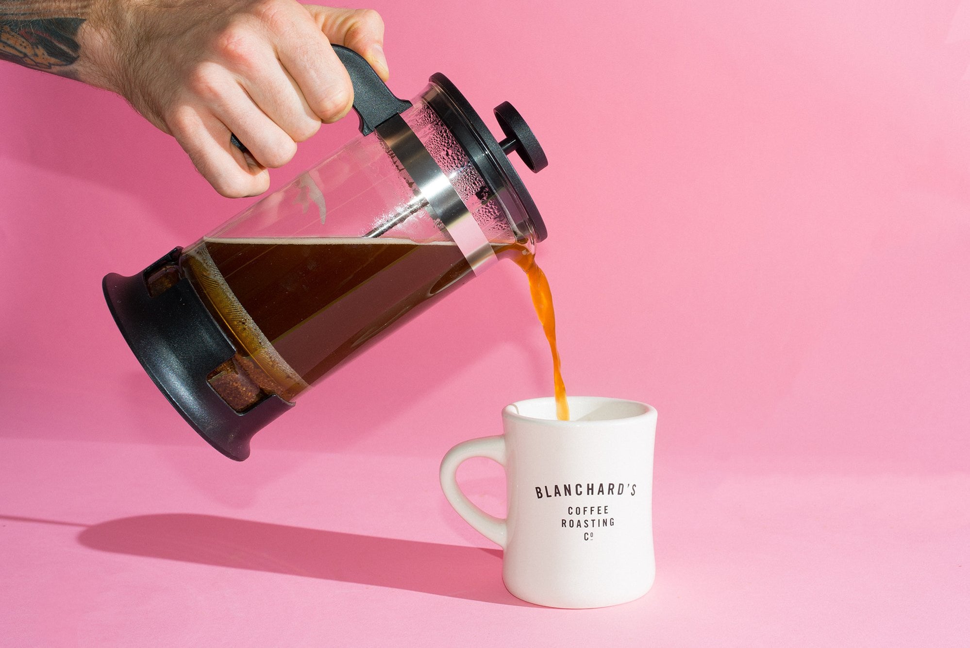 FRENCH PRESS — Blanchards