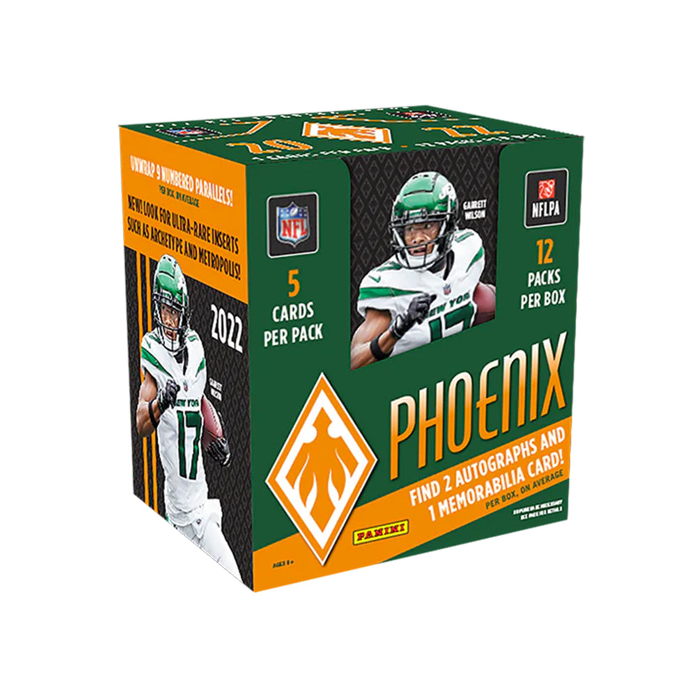 2022 Panini Phoenix Football Hobby Box DM Sports