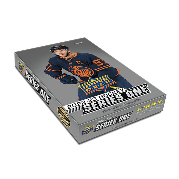 2022/23 Upper Deck Series 1 Hockey 12 Box Hobby Case DM Sports