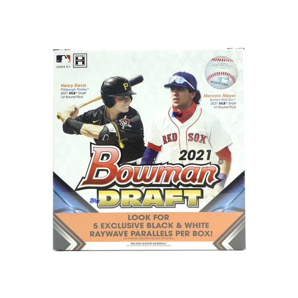 2021 Bowman Draft Baseball Hobby Lite Box