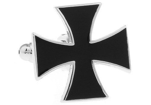 white pride iron cross