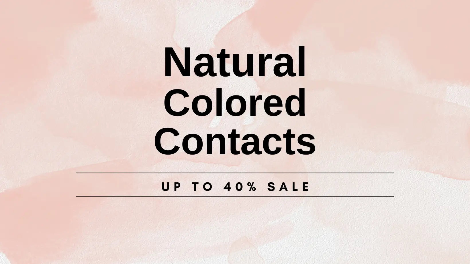 natural colored contacts