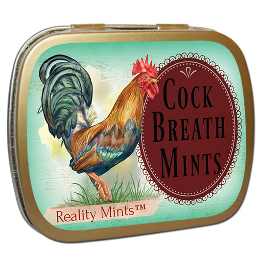  GearsOut Been Munching Beaver Mints Tin Peppermints