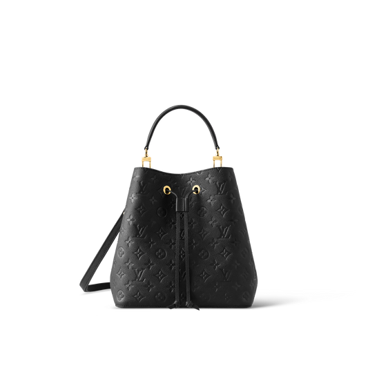 Louis Vuitton Diane Black Monogram Empreinte