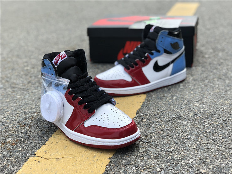 NIKE Air Jordan 1 AJ1 Sport Shoes "fearless"