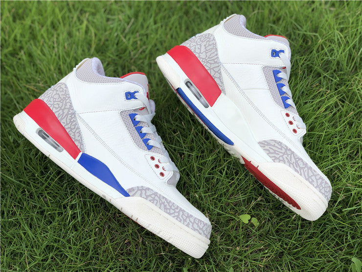 NIKE Air Jordan 3 AJ3 Sport Shoes  隆掳USA隆卤Independence Day